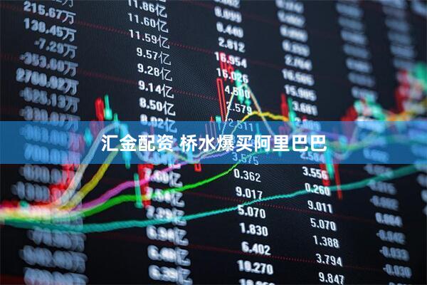 汇金配资 桥水爆买阿里巴巴