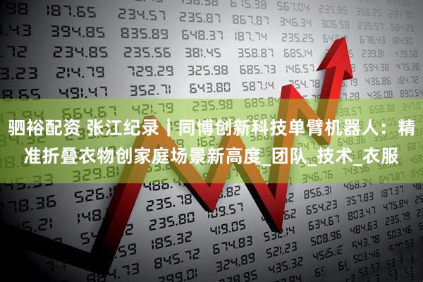 驷裕配资 张江纪录｜同博创新科技单臂机器人：精准折叠衣物创家庭场景新高度_团队_技术_衣服