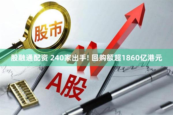 股融通配资 240家出手! 回购额超1860亿港元