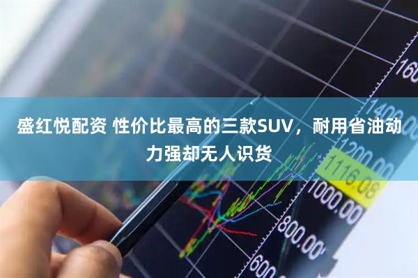 盛红悦配资 性价比最高的三款SUV，耐用省油动力强却无人识货